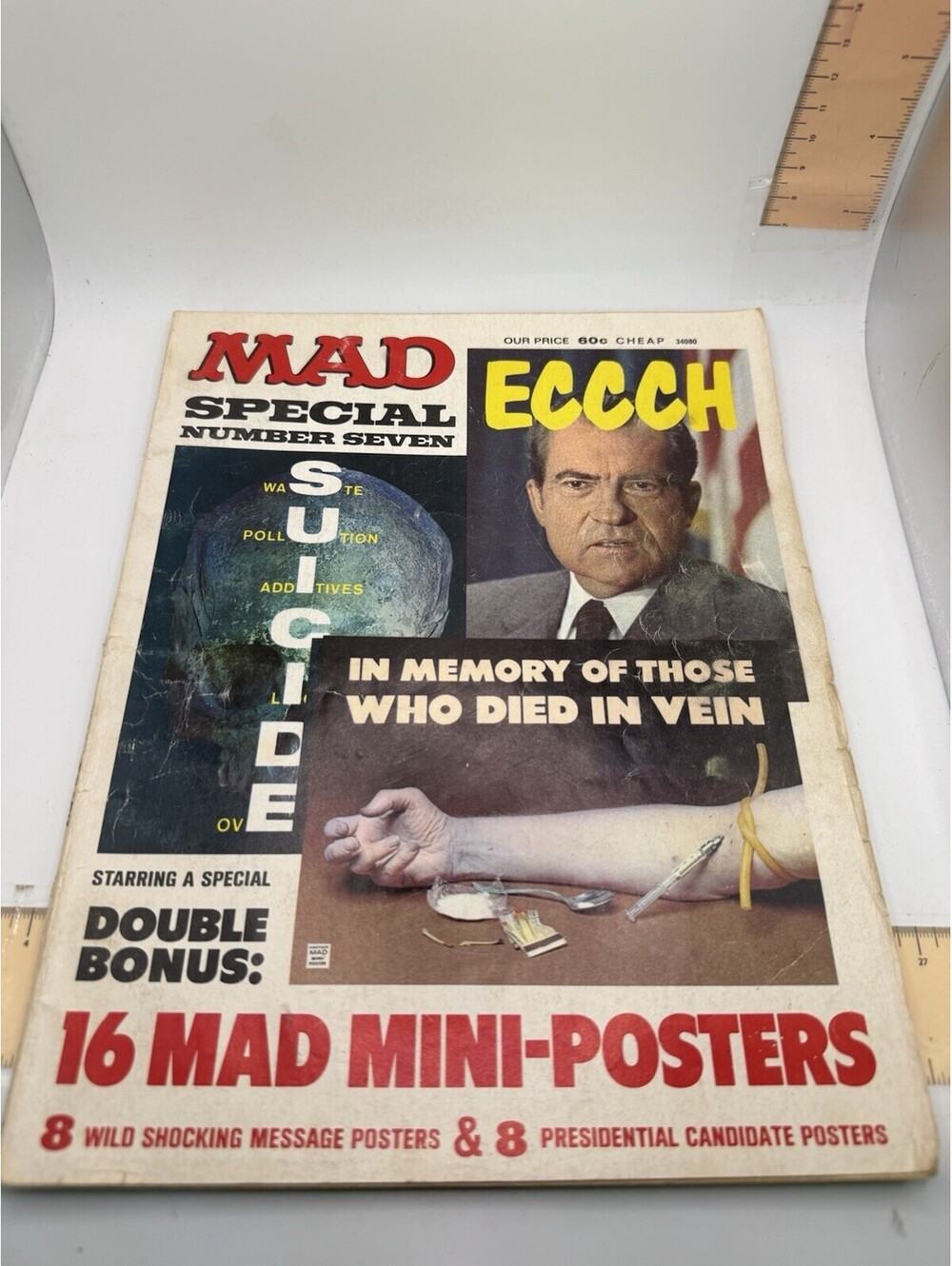 Mad Special #7, w/posters (E.C. Publications 1972) William Gaines